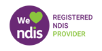 NDIS Sticker
